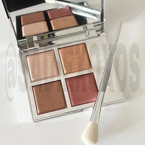 Jaclyn Cosmetics Flare Highlighter Palette & Brush